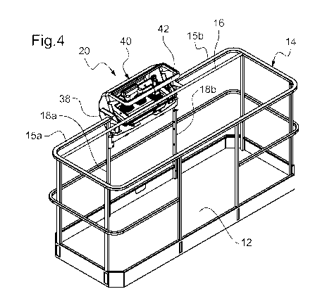 A single figure which represents the drawing illustrating the invention.